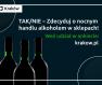 TAK/NIE – Zdecyduj o nocnym handlu alkoholem w sklepach!